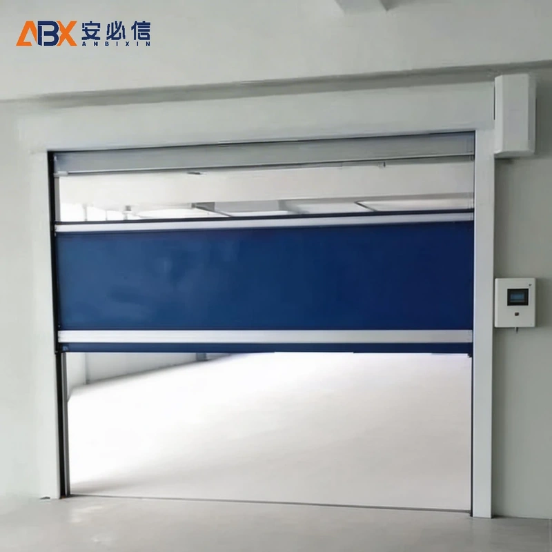 石嘴山感应快速门